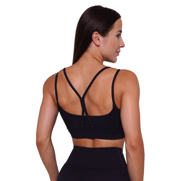 Sutien sport BEAT Black - GymBeam S
