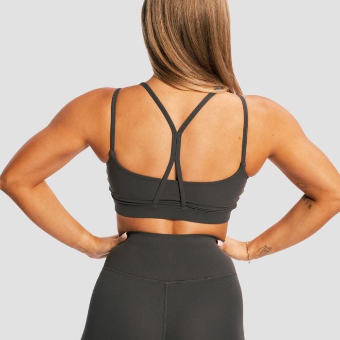 Sutien sport BEAT Charcoal - GymBeam M