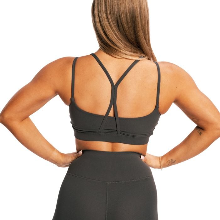 Sutien sport BEAT Charcoal - GymBeam M