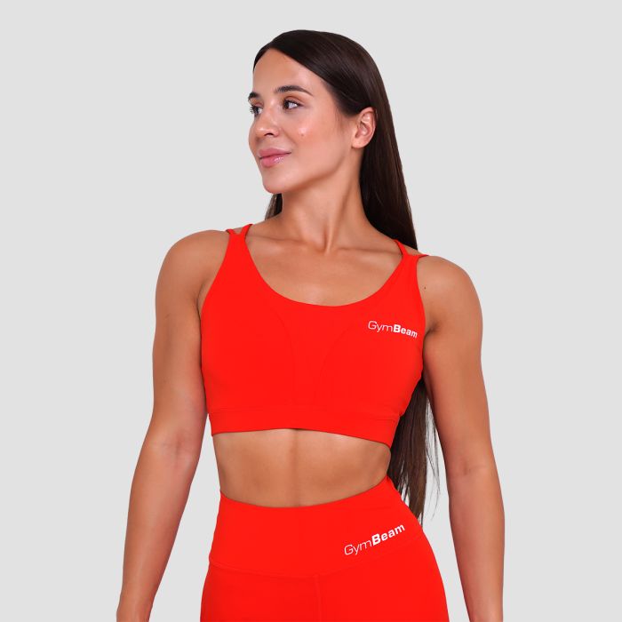 Sutien sport BEAT Tangerine - GymBeam XL