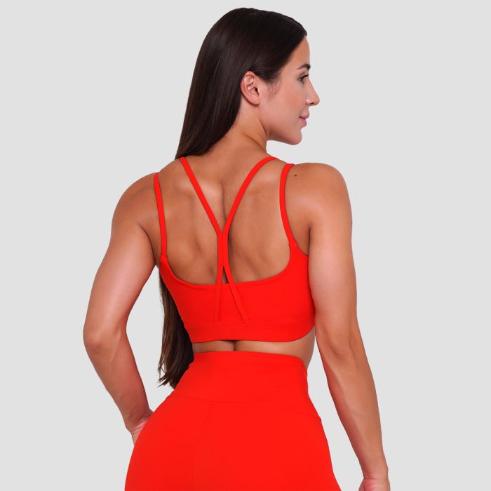 Sutien sport BEAT Tangerine - GymBeam XL