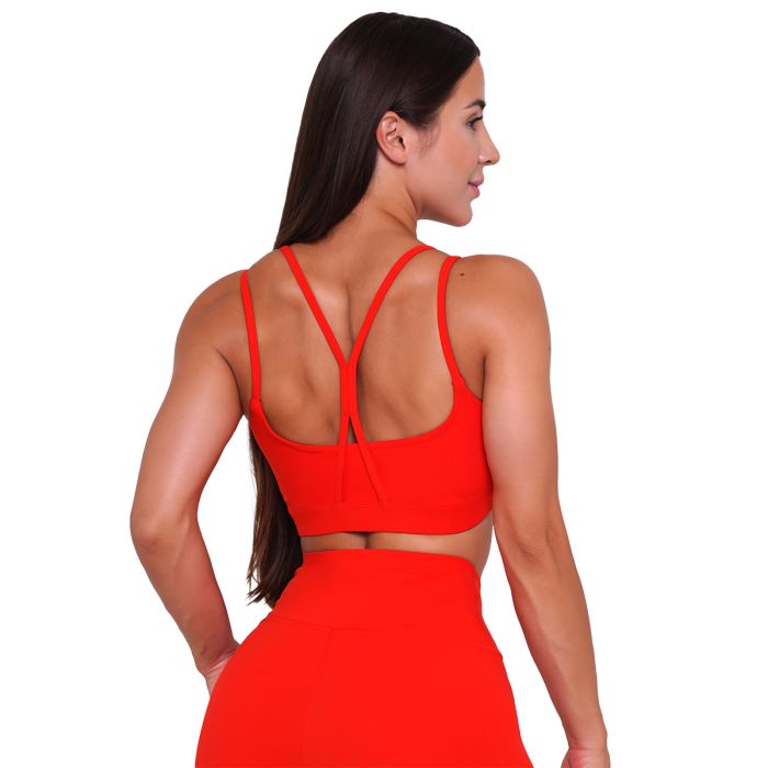 Sutien sport BEAT Tangerine - GymBeam XL