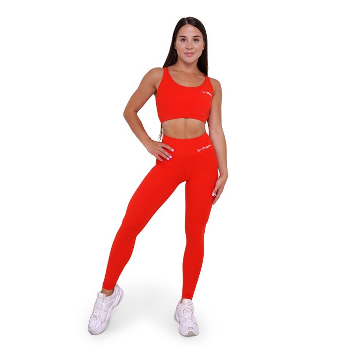 Sutien sport BEAT Tangerine - GymBeam XL