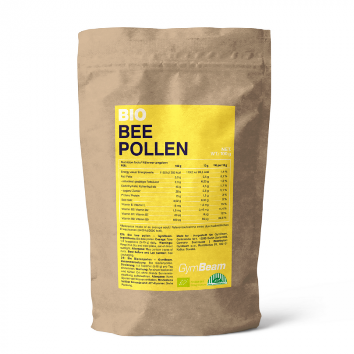 BIO Bee pollen - GymBeam