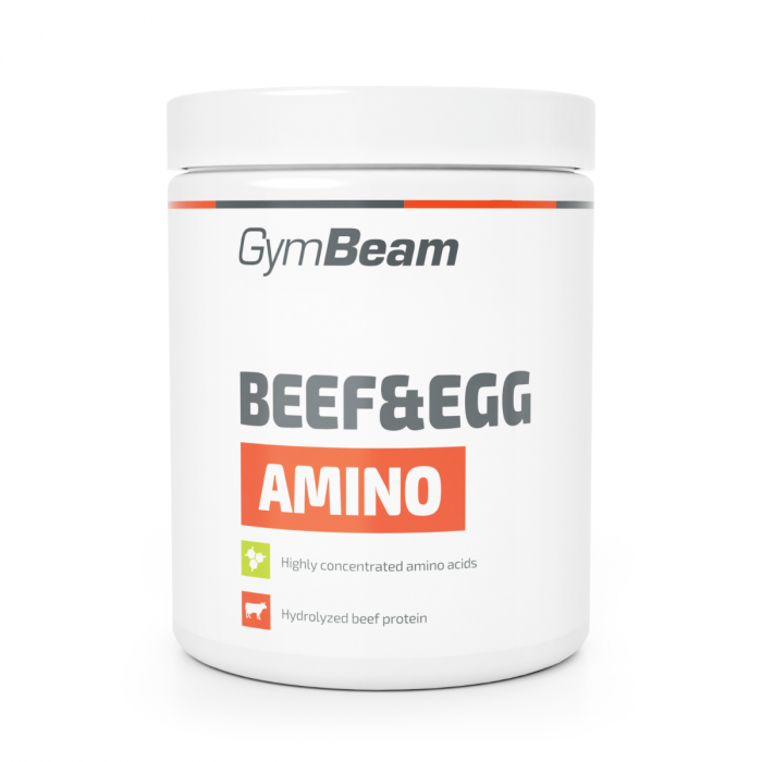 Aminoacizi Beef&Egg 500 tab - GymBeam
