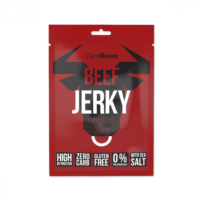 Beef Jerky - GymBeam
