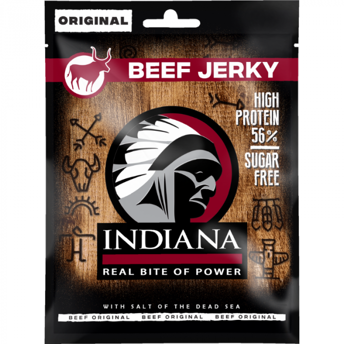 Carne uscată de vită Beef - Jerky