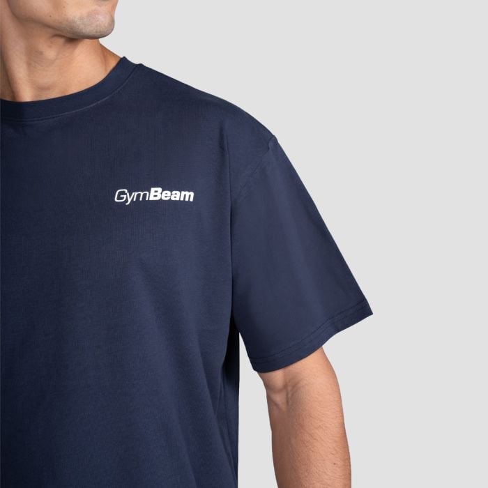 Tricou Better Every Day Midnight - GymBeam L