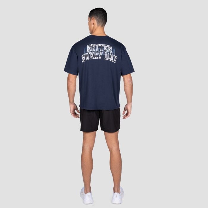 Tricou Better Every Day Midnight - GymBeam L