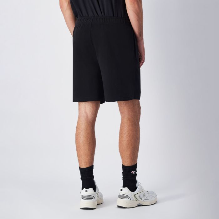 Pantaloni scurți Big Logo French Terry Black - Champion XXL
