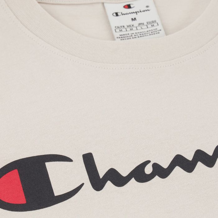 Tricou Big Logo Jersey Grey - Champion XXL