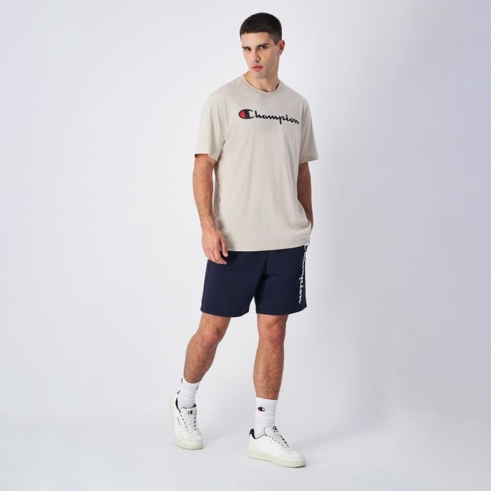 Tricou Big Logo Jersey Grey - Champion XXL