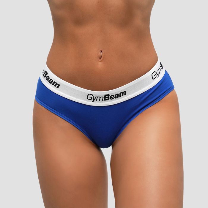 Bikini Briefs 3Pack Royal Blue - GymBeam
