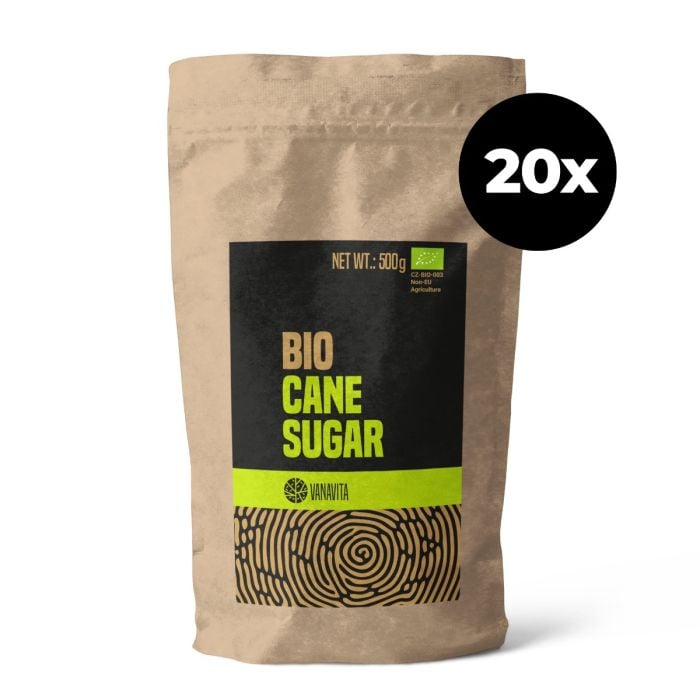 BIO Zahăr din trestie - VanaVita 500 g