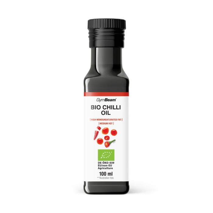 BIO Ulei de chili - GymBeam 100 ml