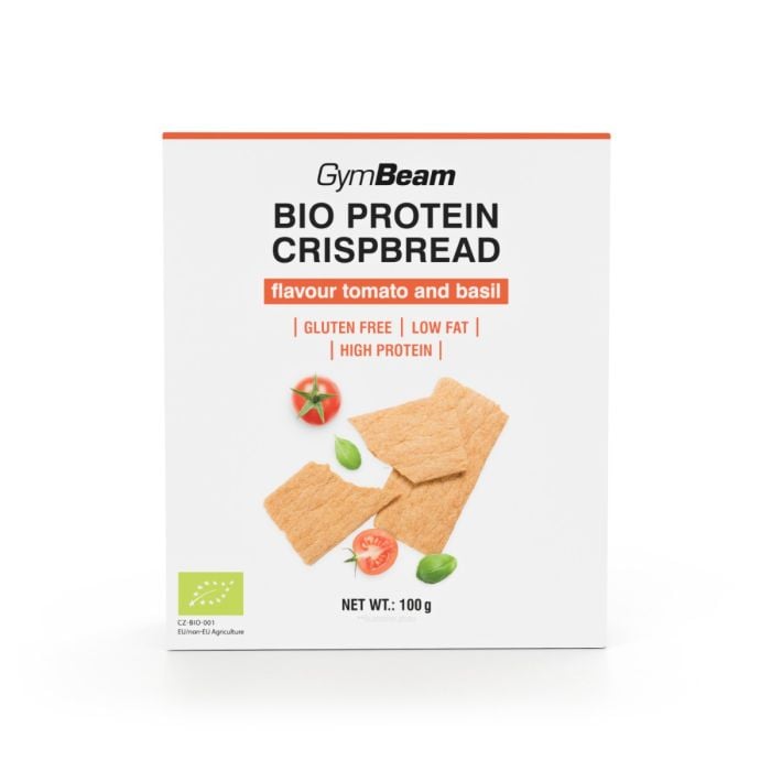 BIO Crispbread cu proteine - GymBeam 100 g - classic