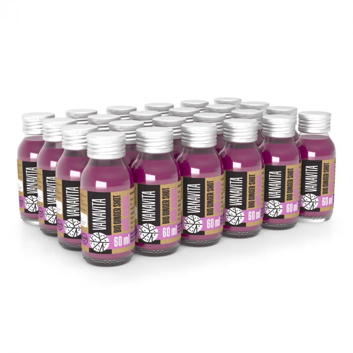 BIO Ginger shot with aronia - VanaVita 60 ml