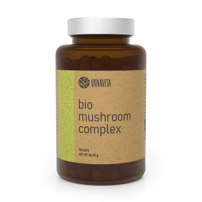 Extract de ciuperci BIO Mushroom Complex - VanaVita