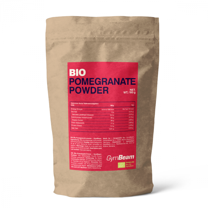 BIO Pomegranate powder - GymBeam