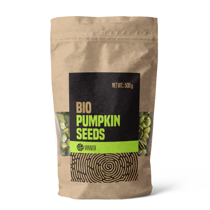 Bio pumpkin seeds - VanaVita