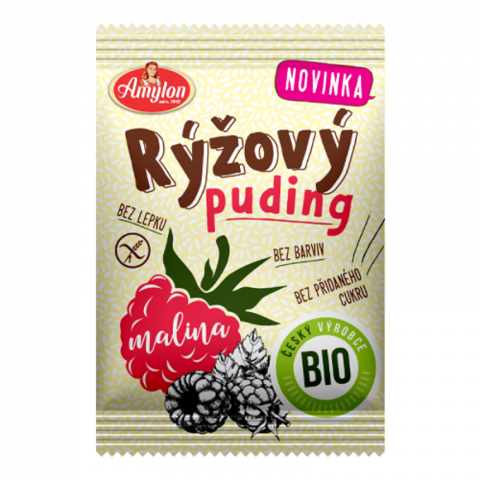 BIO Rice pudding - Amylon