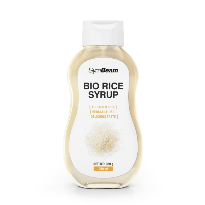 BIO Sirop de Orez - GymBeam 250 ml