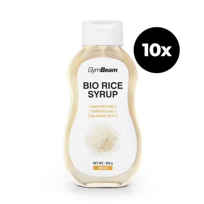 BIO Sirop de Orez - GymBeam 250 ml