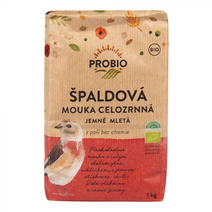 BIO Făină integrală fină din grâu alac - Probio