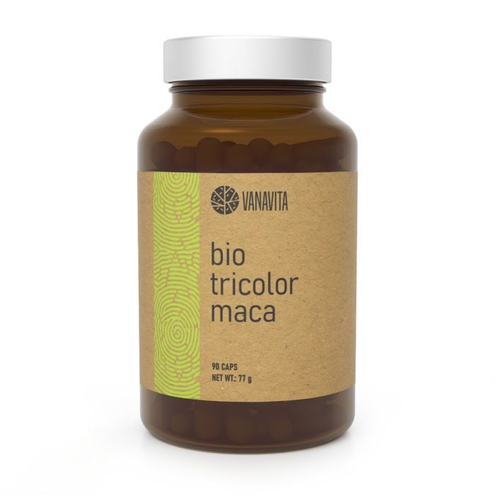 BIO Tricolor Maca - VanaVita 90 caps.
