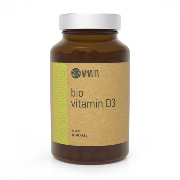 BIO Vitamina D3 - VanaVita