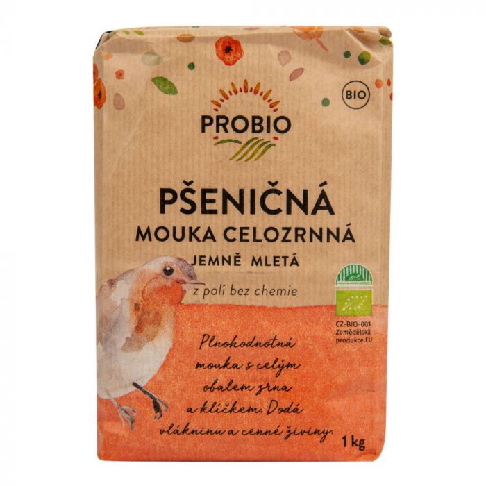 BIO Făină integrală de grâu - Probio