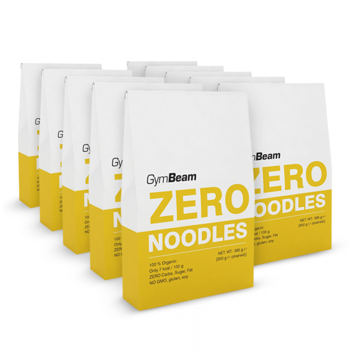 BIO Zero Noodles 385g – GymBeam 385 g