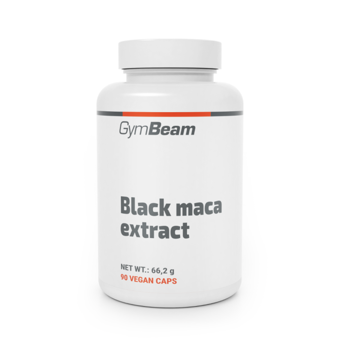 Maca neagră - GymBeam 90 caps.