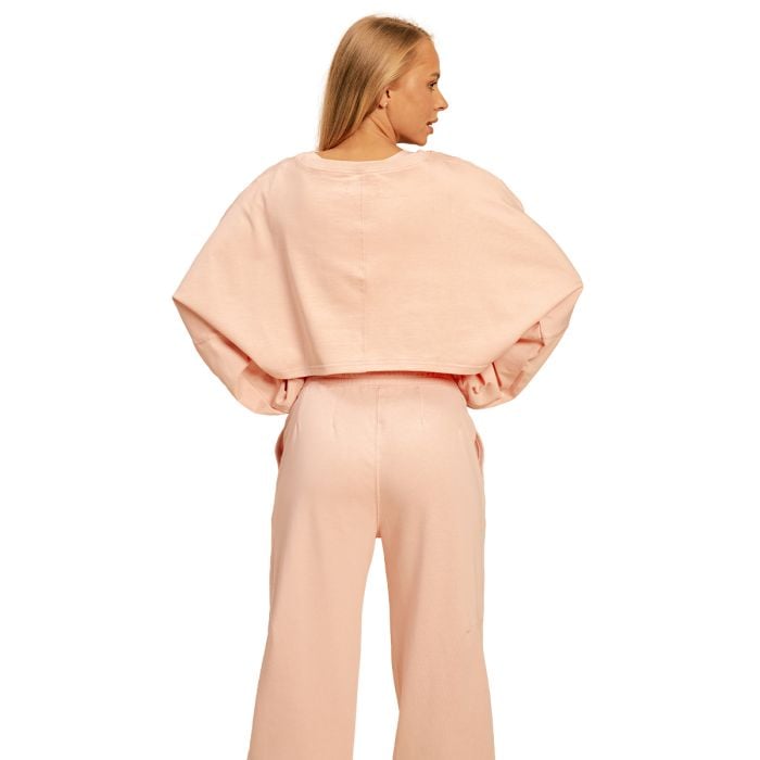 Hanorac pentru femei Cropped Bliss Pink - BeastPink M
