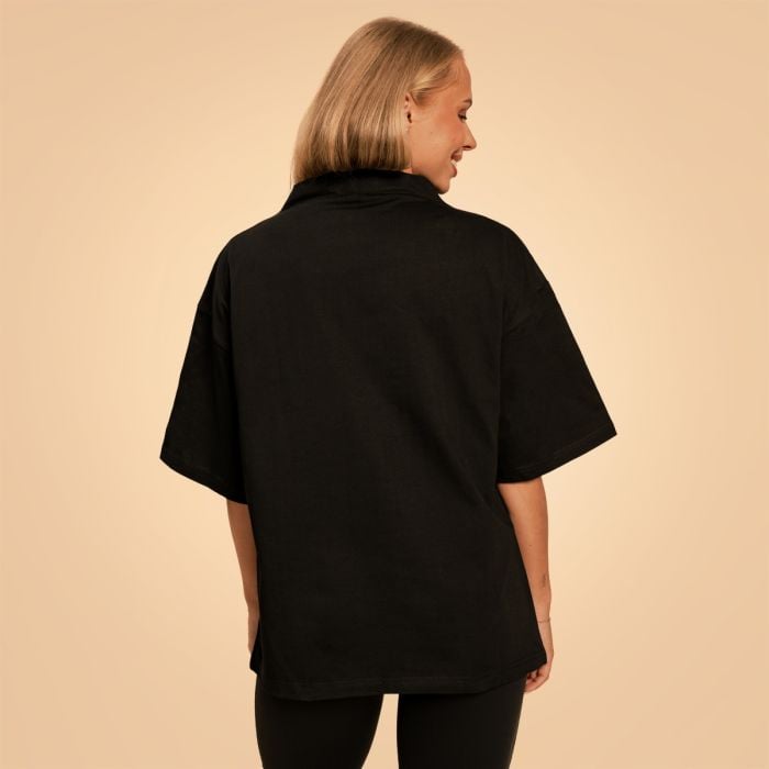 Tricou pentru femei Oversized Bliss Black - BeastPink M