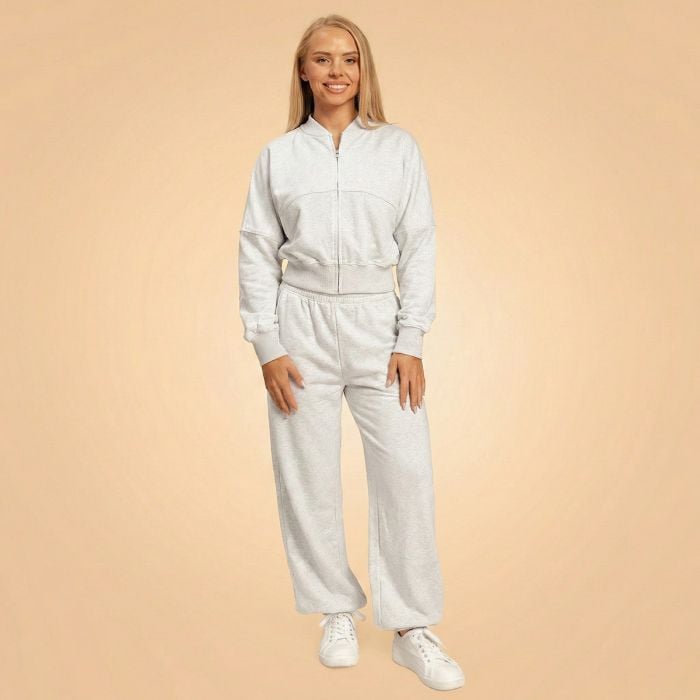 Hanorac pentru femei Zip-Up Bliss Grey - BeastPink M