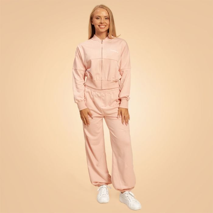 Hanorac pentru femei Zip-Up Bliss Pink - BeastPink XL