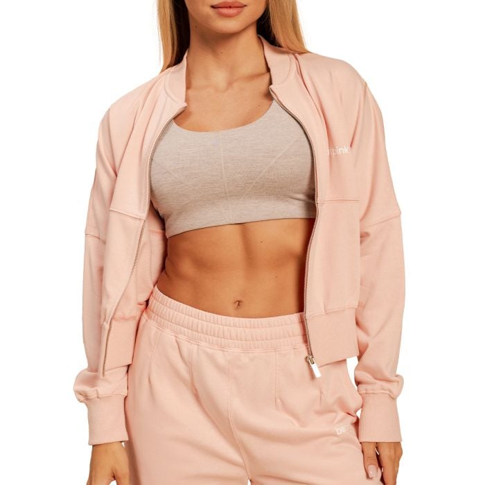 Hanorac pentru femei Zip-Up Bliss Pink - BeastPink XL