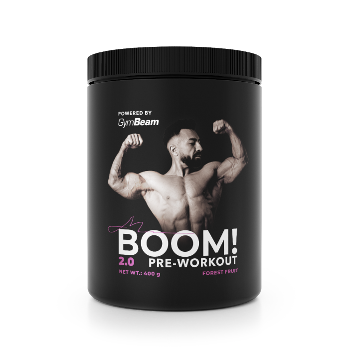 BOOM! 2.0 Pre-Workout – GymBeam