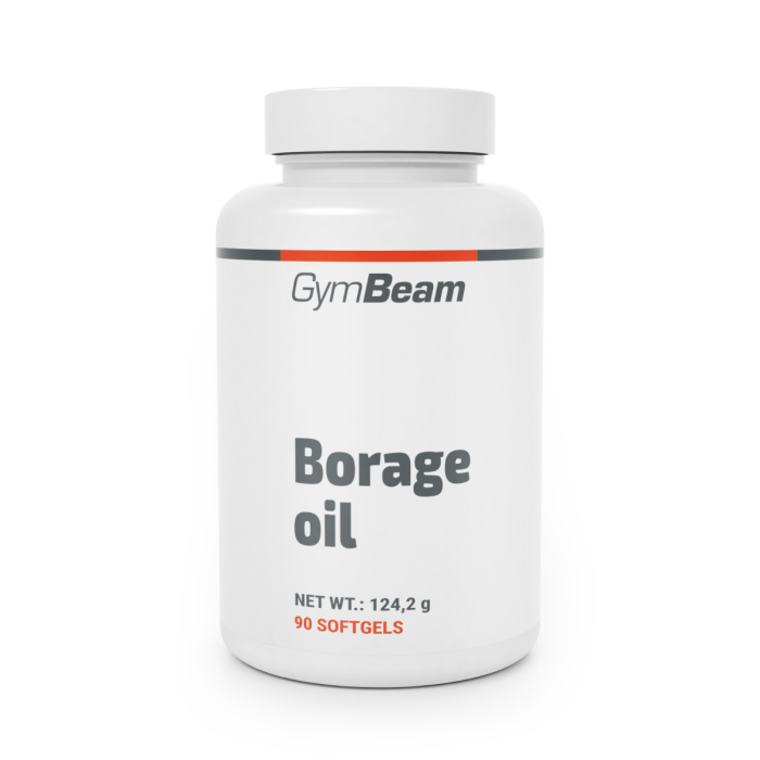 Ulei de borago - GymBeam 90 caps.