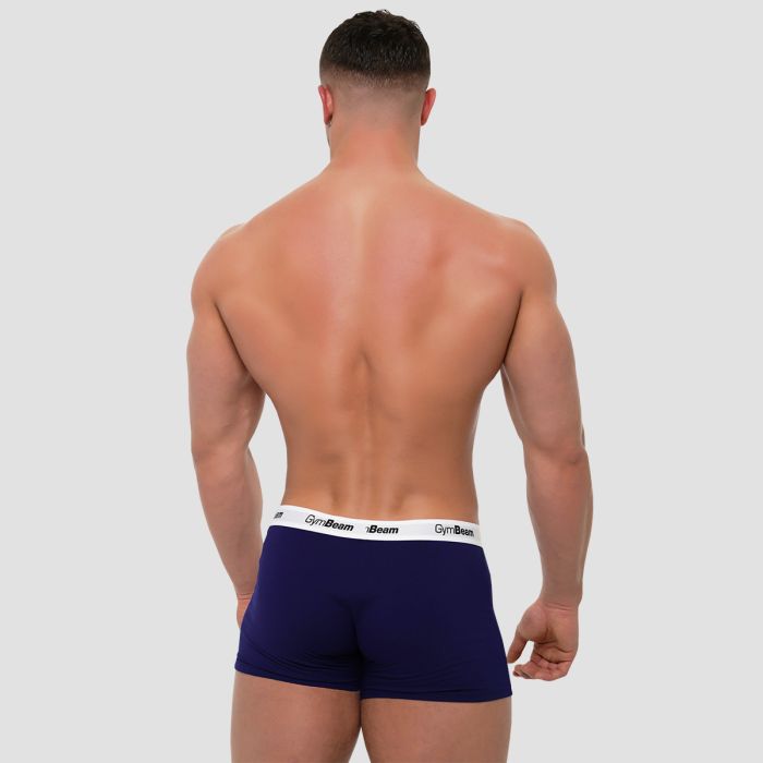 Boxeri briefs Essentials 3Pack Navy - GymBeam XL