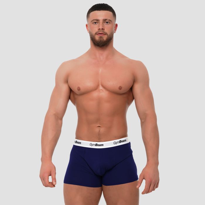 Boxeri briefs Essentials 3Pack Navy - GymBeam XL
