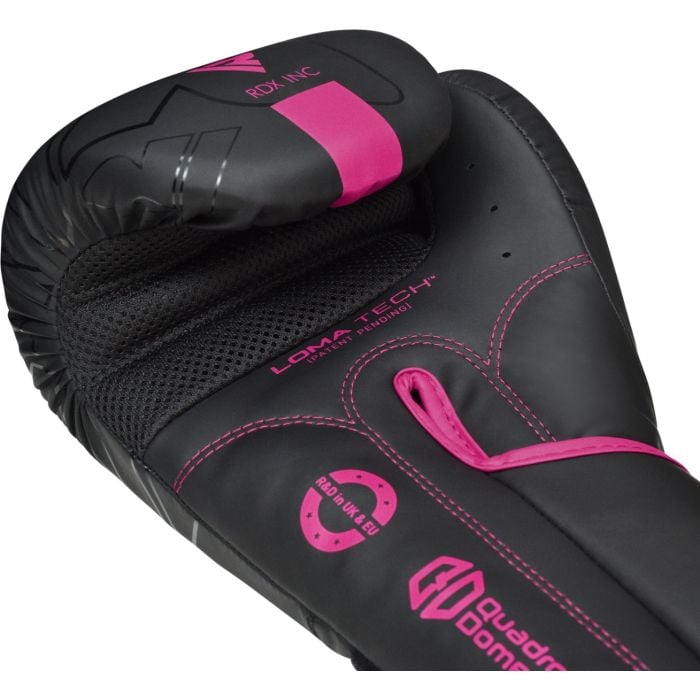 Mănuși de box F6 Kara Pink - RDX 12 OZ