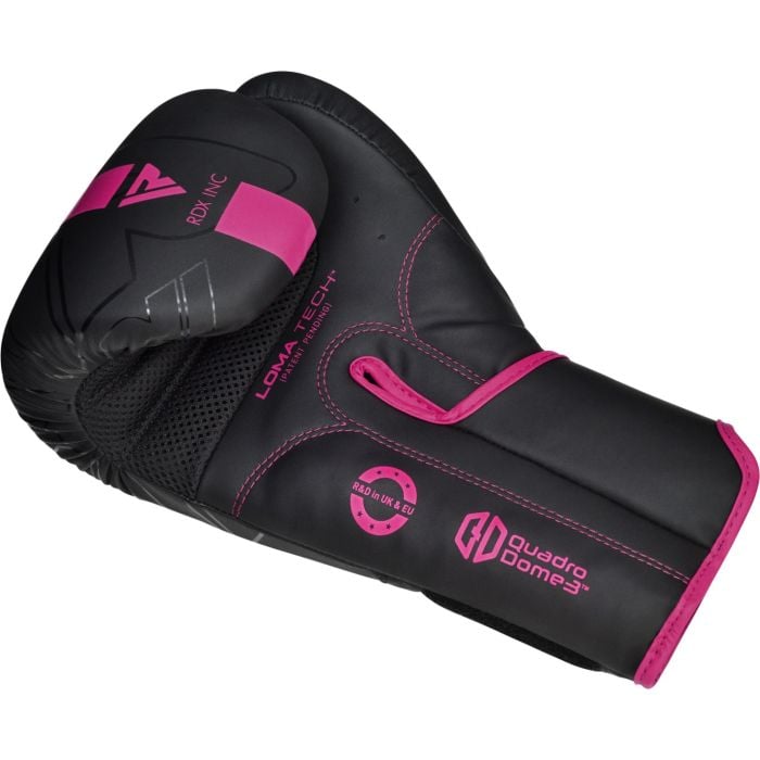 Mănuși de box F6 Kara Pink - RDX 12 OZ