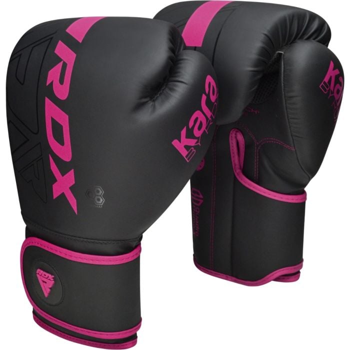 Mănuși de box F6 Kara Pink - RDX 12 OZ