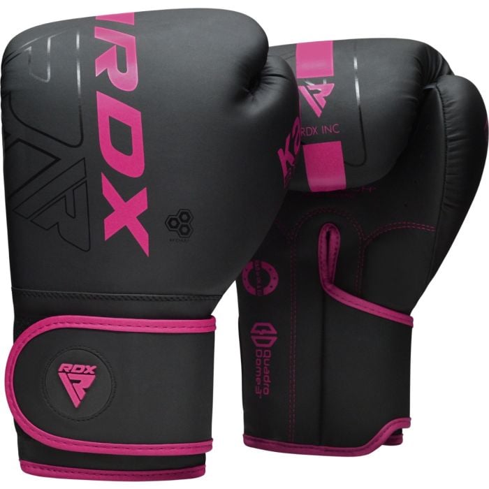 Mănuși de box F6 Kara Pink - RDX