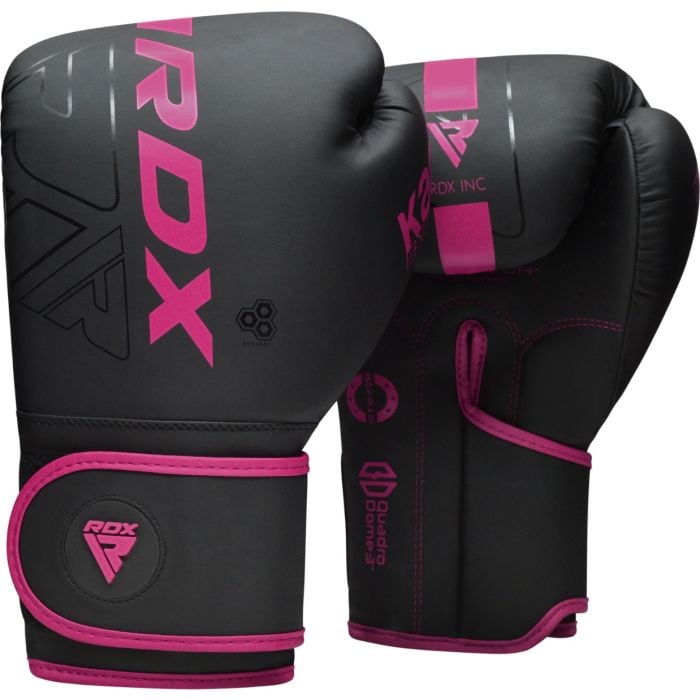 Mănuși de box F6 Kara Pink - RDX 12 OZ