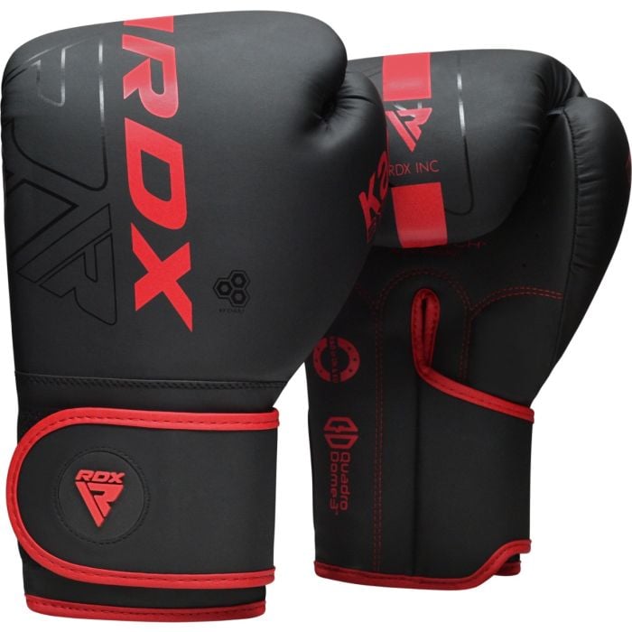 Mănuși de box F6 Kara Red - RDX