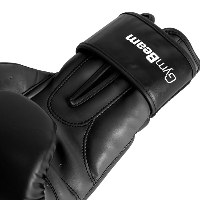 Mănuși de box Striker Black - GymBeam 12 OZ