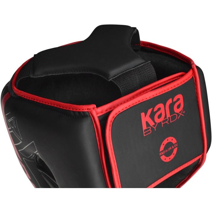 Cască de box F6 Kara Red - RDX L